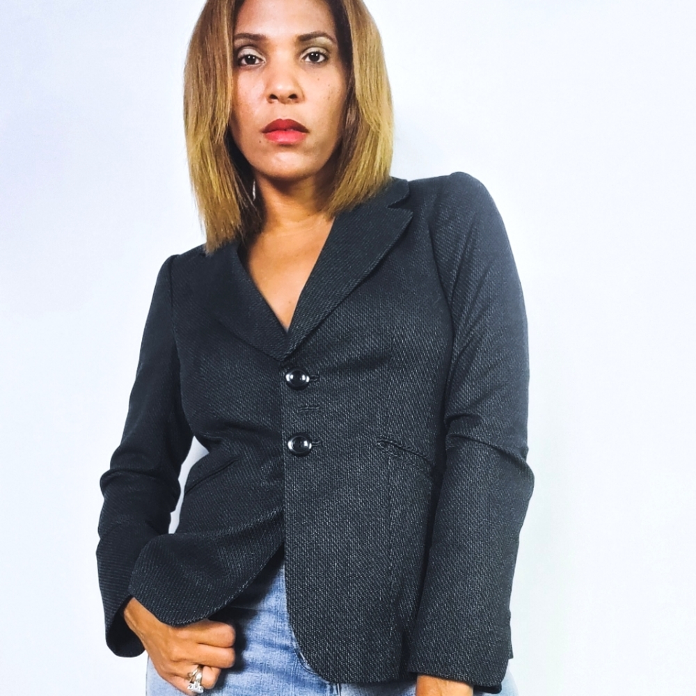 Wool Suit Jacket
